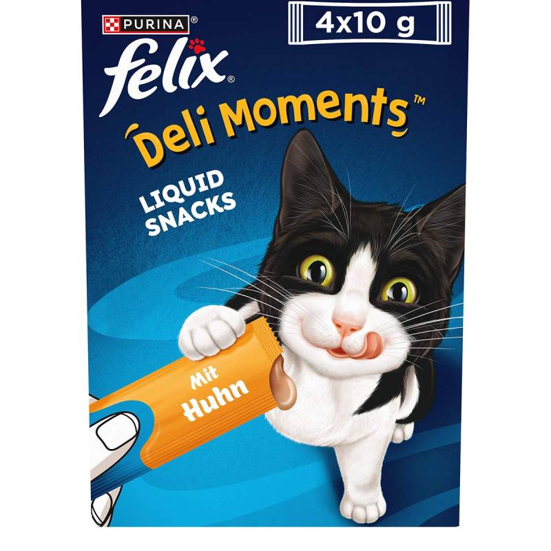 FELIX Deli Moments Huhn 4x10 g von Felix