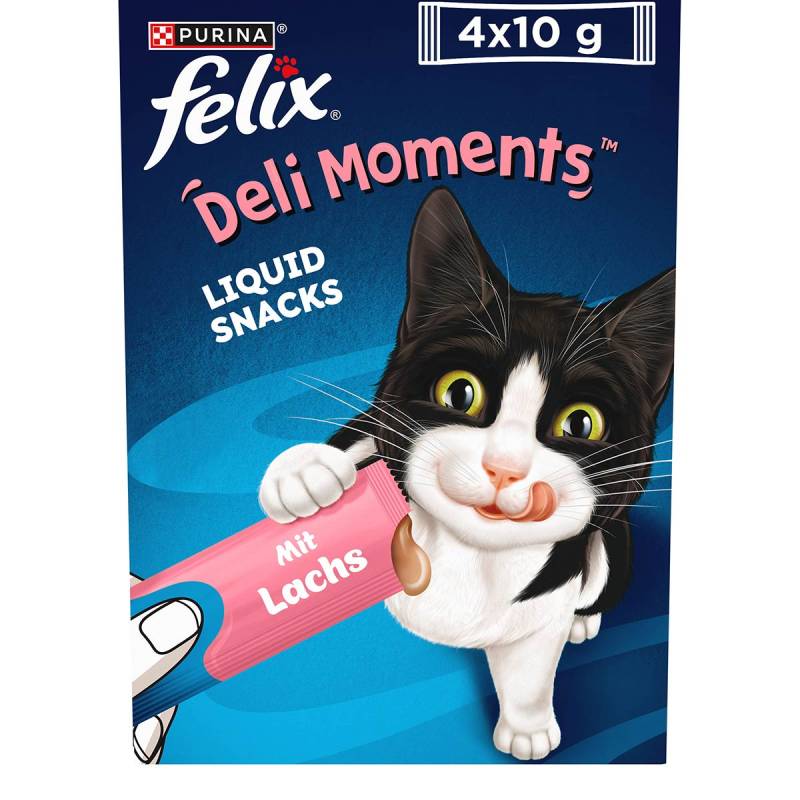 FELIX Deli Moments Lachs 4x10 g von Felix