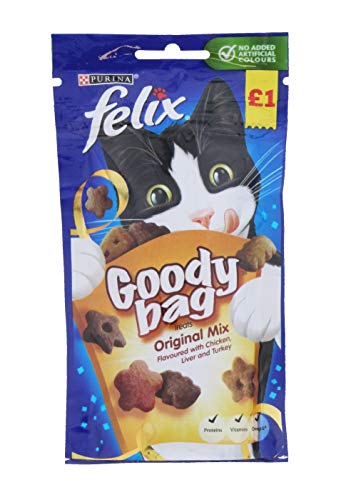 FELIX Goody Bag Original Mix, 60 g, 8 Stück FELIX Goody Bag Original Mix, 60 g, 8 Stück von Felix