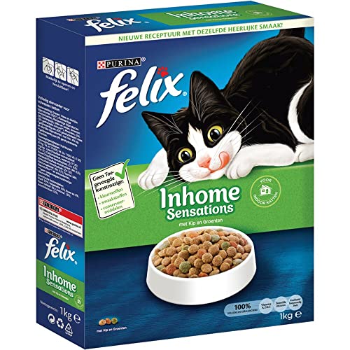 FELIX Inhome Sensations - Huhn & Gemüse - Katzenfutter 1 kg von Felix