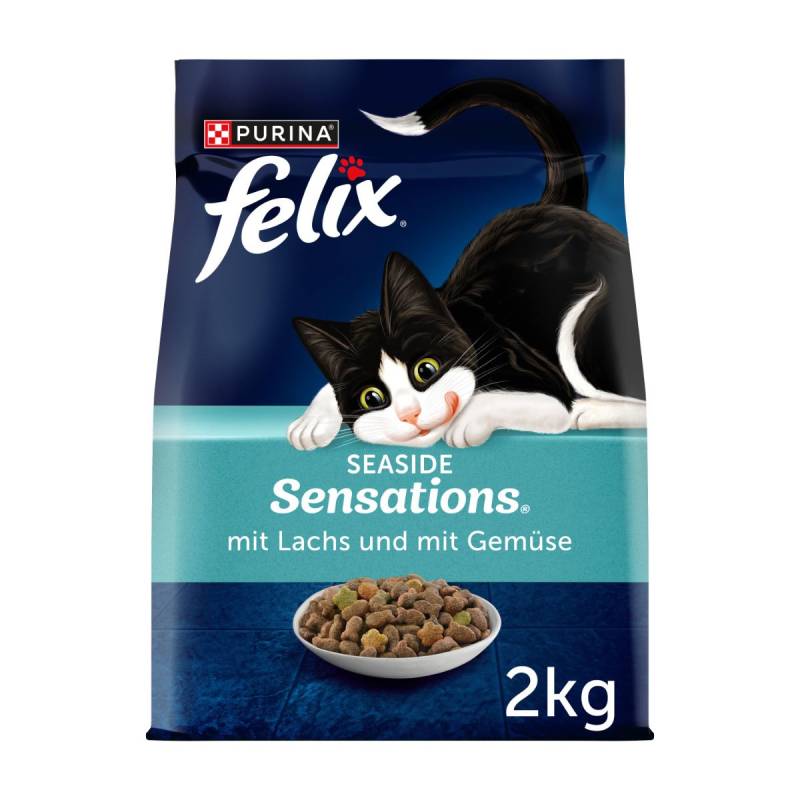 FELIX Seaside Sensations Lachs & Gemüse 4x2kg von Felix