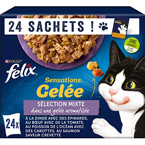FELIX Sensations en Gelee, gemischt, 24 x 85 g von Felix