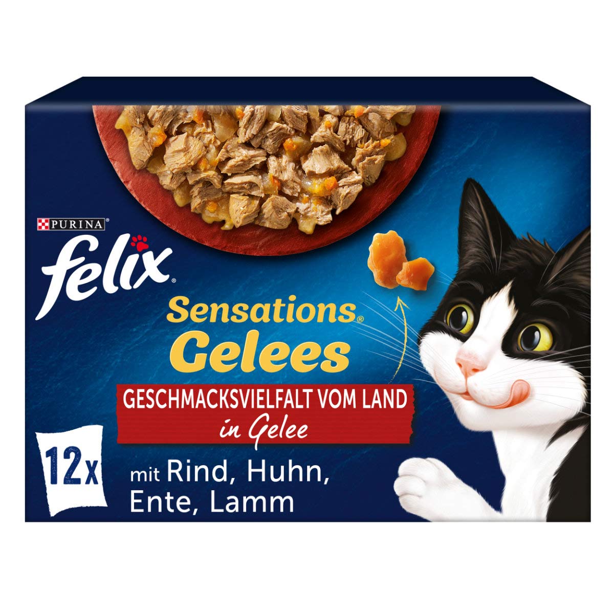 FELIX Sensations Gelees Geschmacksvielfalt vom Land 12x85g von Felix