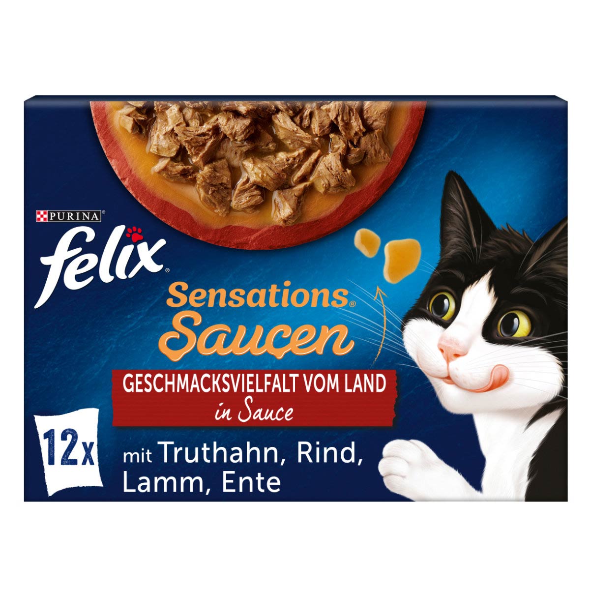 FELIX Sensations Saucen Geschmacksvielfalt vom Land 12x85g von Felix
