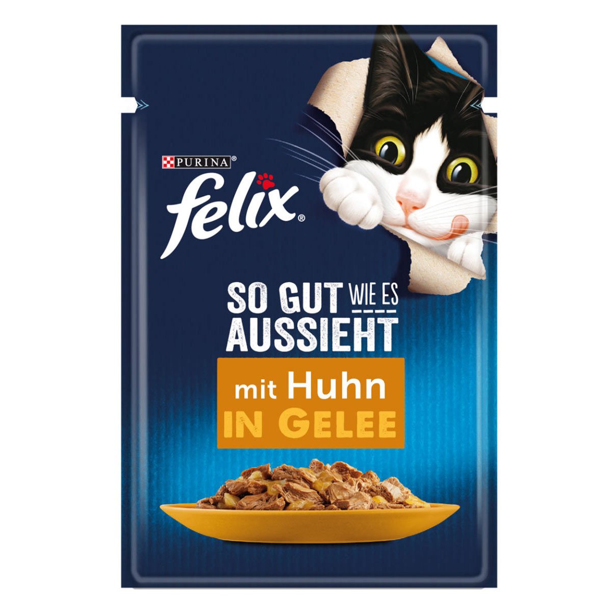 FELIX So gut wie es aussieht in Gelee mit Huhn 26x85g von Felix