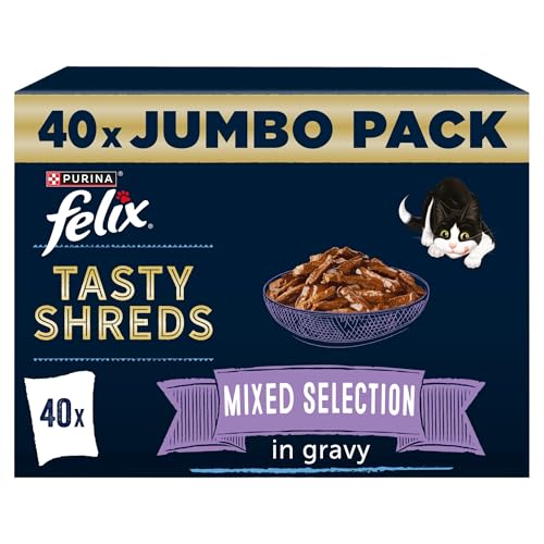 FELIX TASTY SHREDS Mixed Selection in Gravy FELIX TASTY SHREDS Mixed Selection in Gravy von Felix
