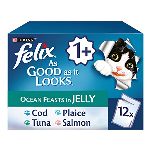 Felix As Good As It Looks Ocean Feasts, 12 x 100g von Felix