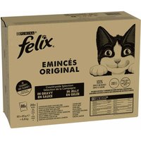 Felix Classic Pouches 80 x 85 g - Geschmacksvielfalt vom Land (4 Sorten) von Felix