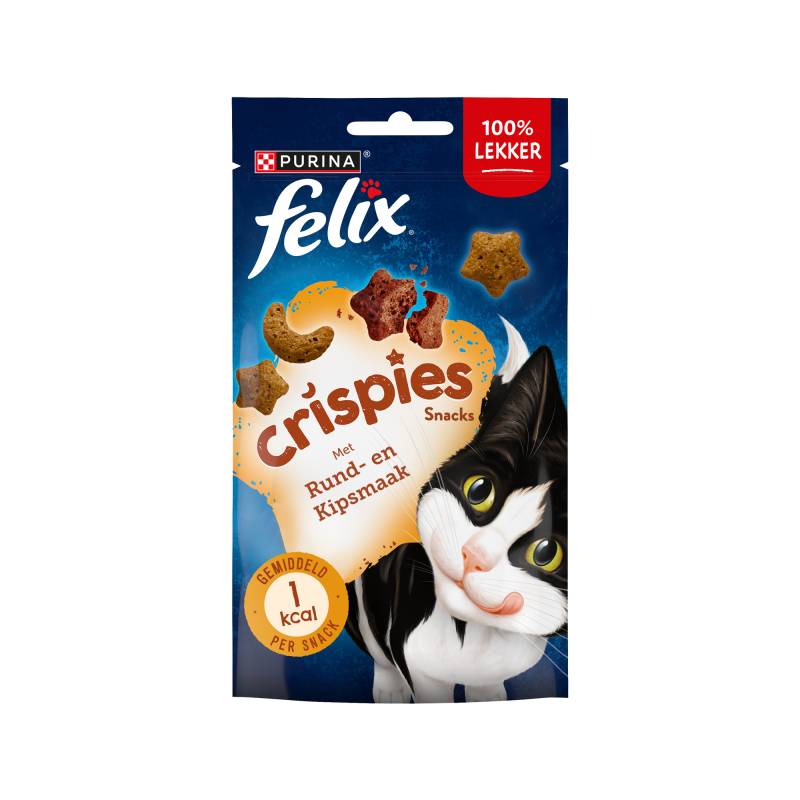Felix Crispies - Lachs & Forelle - 45 g Felix Crispies - Lachs & Forelle - 45 g von Felix