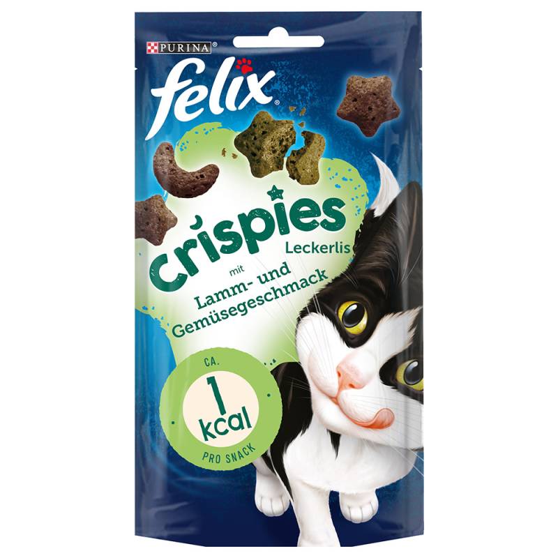 Felix Crispies -Sparpaket: Rind & Huhn (3 x 45 g) von Felix