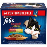 Felix Doppelt Lecker 24x85g Geschmacksvielfalt mit Gemüse von Felix