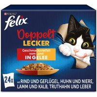 Felix Doppelt Lecker 24x85g Geschmacksvielfalt vom Land von Felix