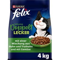 Felix Doppelt Lecker Inhome Trockenfutter Katze Adult 4 kg Felix Doppelt Lecker Inhome Trockenfutter Katze Adult 4 kg von Felix