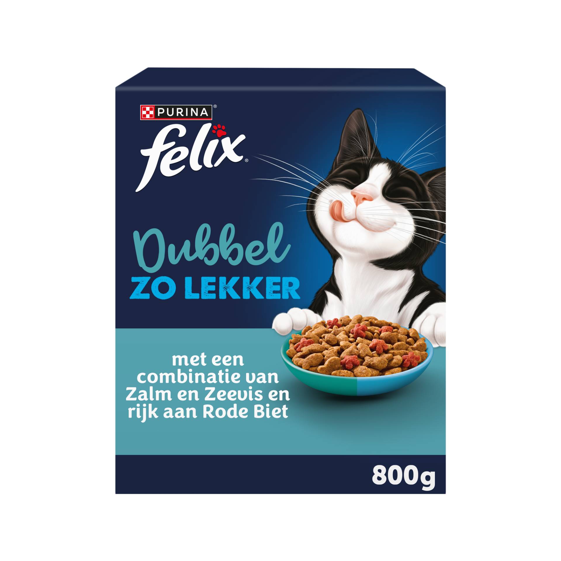 Felix Doppelt So Lecker - Adult - Lachs und Seefisch - 800 g von Felix