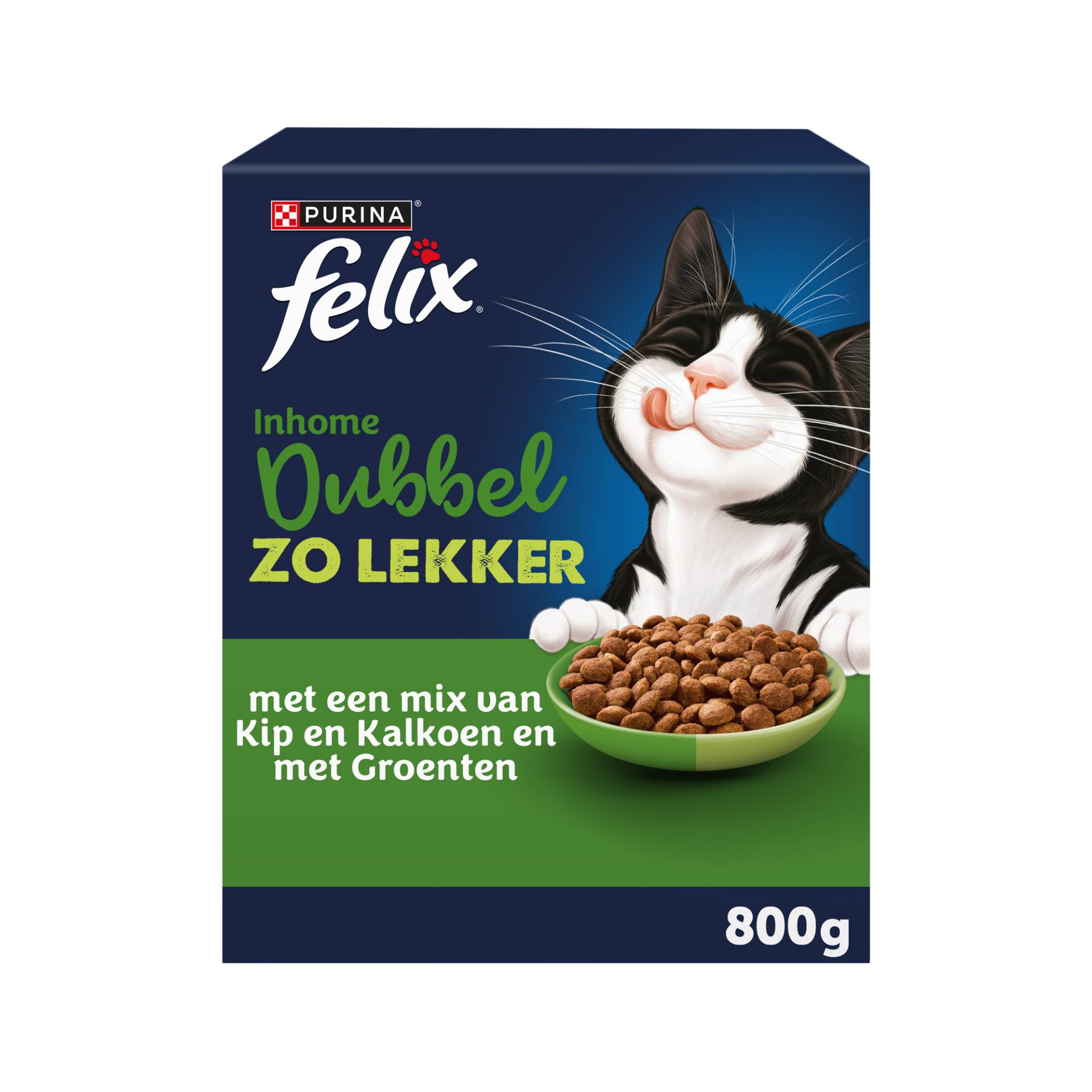 Felix Doppelt So Lecker - Inhome - Huhn und Truthahn - 800 g von Felix