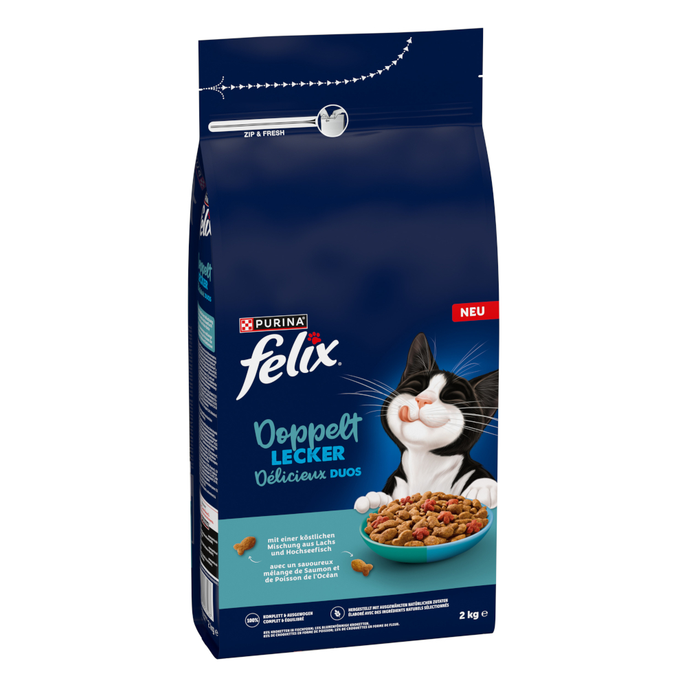 Felix Doppelt lecker Lachs & Seefisch - 2 kg Felix Doppelt lecker Lachs & Seefisch - 2 kg von Felix