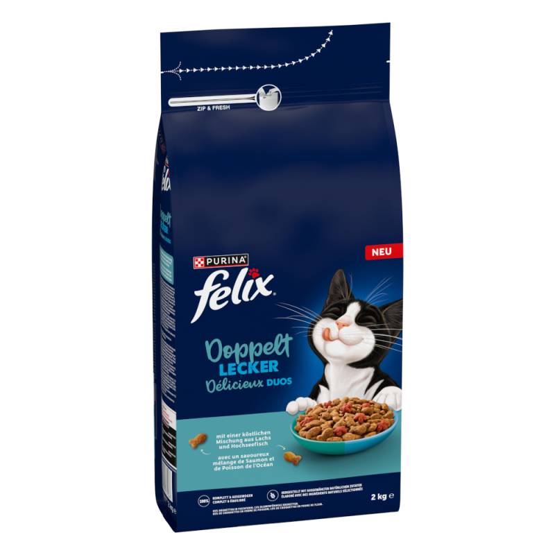 Felix Doppelt lecker Lachs & Seefisch - 2 kg von Felix