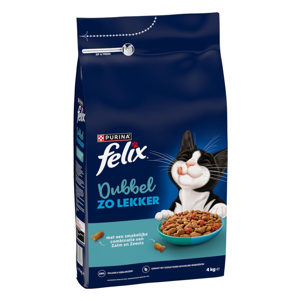 Felix Doppelt lecker Lachs & Seefisch - 4 kg Felix Doppelt lecker Lachs & Seefisch - 4 kg von Felix