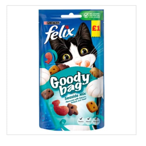 Felix Goody Bag Seaside Mix 8 x 60g von London Grocery