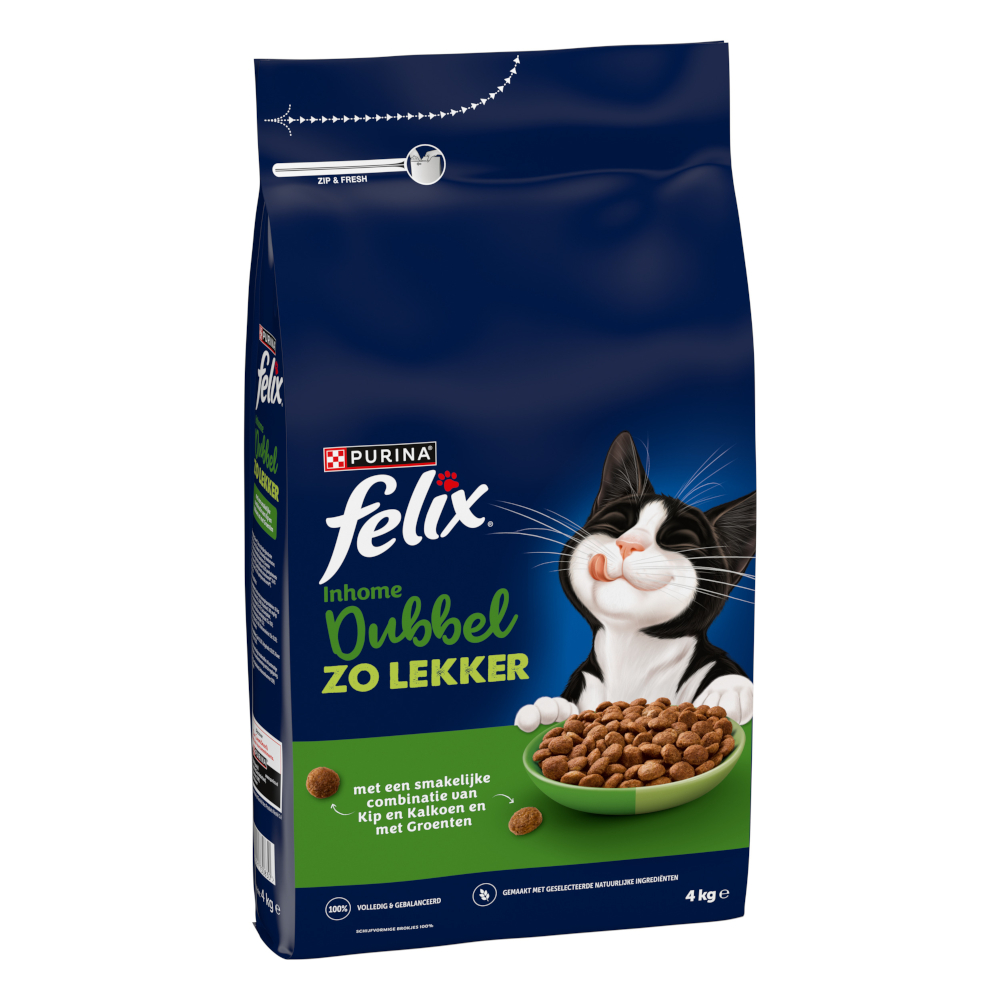 Felix Inhome Doppelt lecker Huhn & Truthahn - 4 kg von Felix
