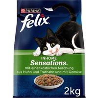 Felix Inhome Sensations Huhn, Truthahn 2kg von Felix