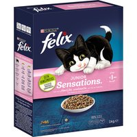 Felix Junior Sensations - 8 x 1 kg von Felix
