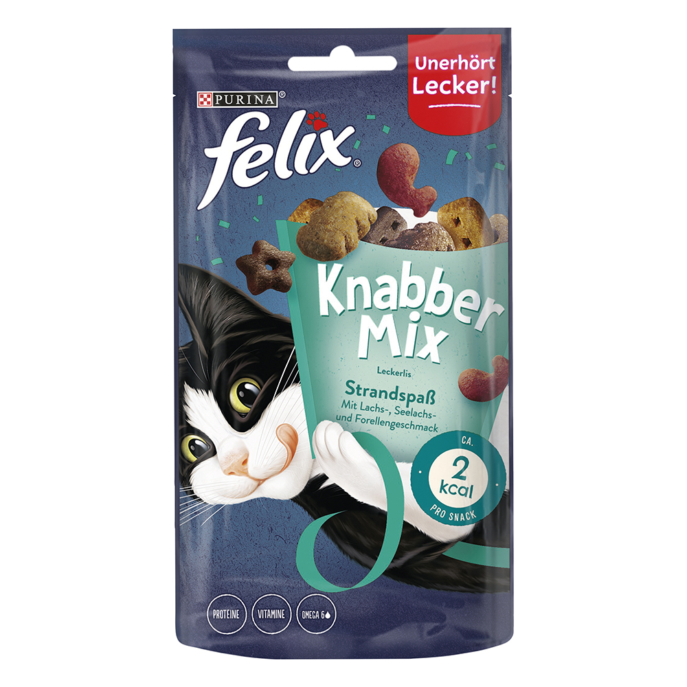 Felix KnabberMix - Sparpaket: Strandspaß (3 x 60 g) von Felix
