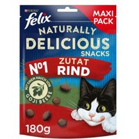 Felix Naturally Delicious 6x180g Rind mit Gojibeere von Felix