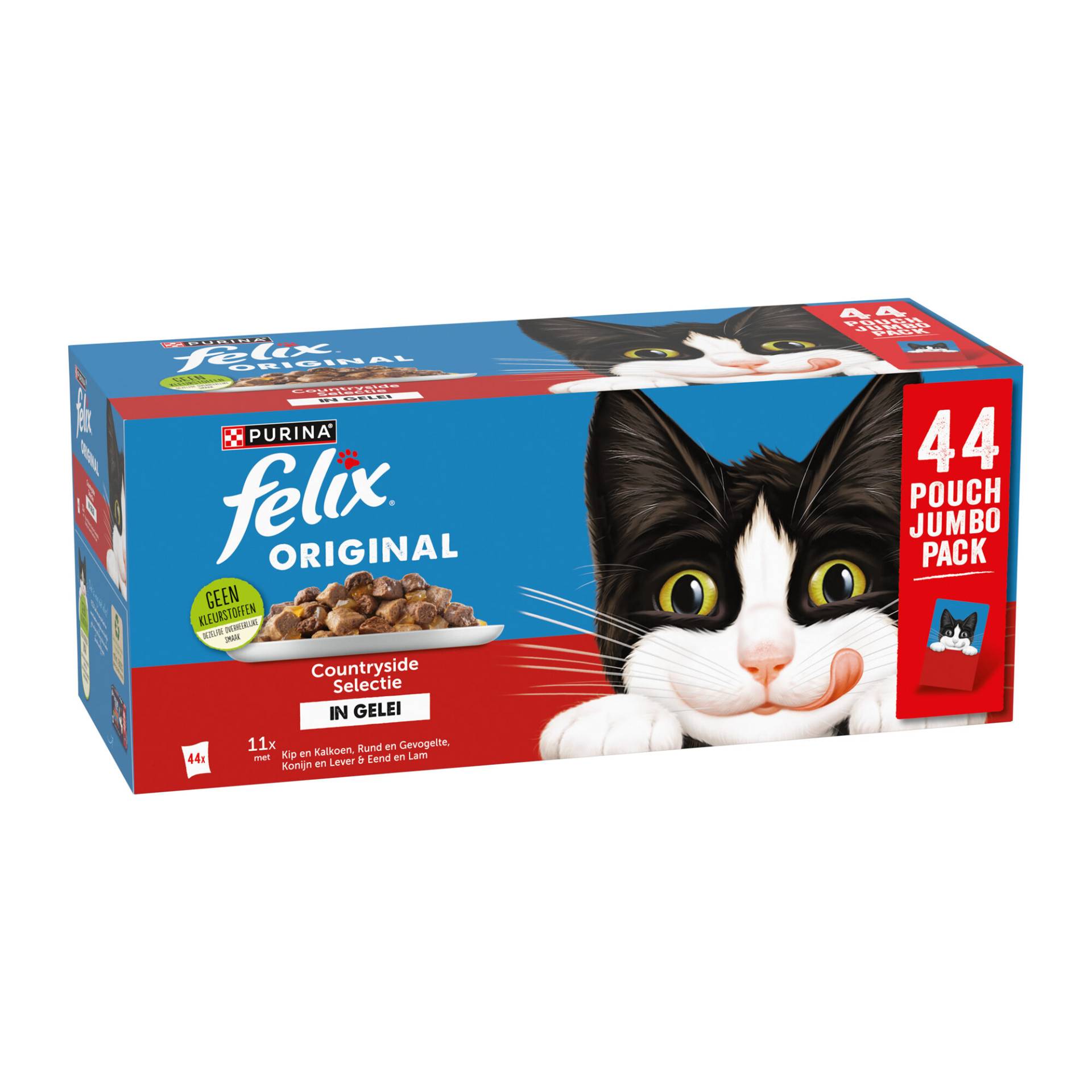 Felix Original Countryside Selection in Gelee - 44 x 85 g von Felix