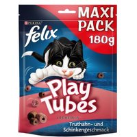 Felix Play Tubes 5x180g Truthahn- und Schinkengeschmack Felix Play Tubes 5x180g Truthahn- und Schinkengeschmack von Felix