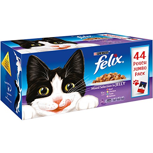 Felix Pouch Mixed Selection '44 x 100 g Pouches' Felix Pouch Mixed Selection '44 x 100 g Pouches' von Felix