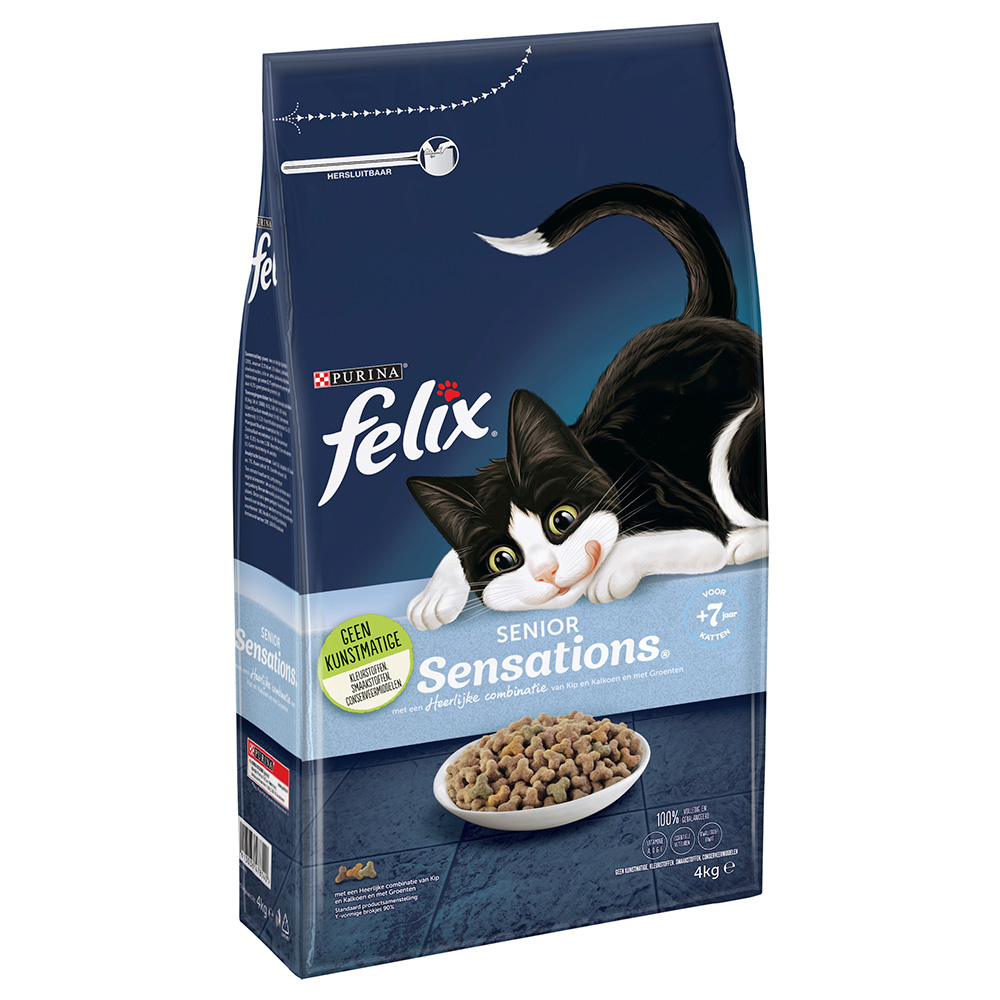 Felix Senior Sensations - Sparpaket: 2 x 4 kg von Felix