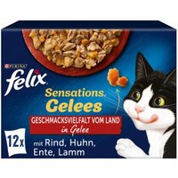 Felix Sensations Gelees 12x85g Geschmacksvielfalt vom Land von Felix