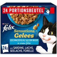 Felix Sensations Gelees 24x85g Geschmacksvielfalt aus dem Wasser von Felix