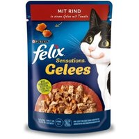 Felix Sensations Gelees Rind & Tomate 104x85 g von Felix