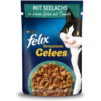 Felix Sensations Gelees Seelachs & Tomate 104x85 g von Felix