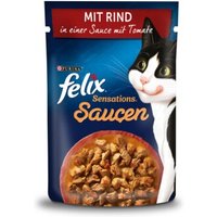 Felix Sensations Saucen Rind & Tomate 26x85 g von Felix