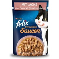 Felix Sensations Saucen Lachs & Garnelen 104x85 g von Felix