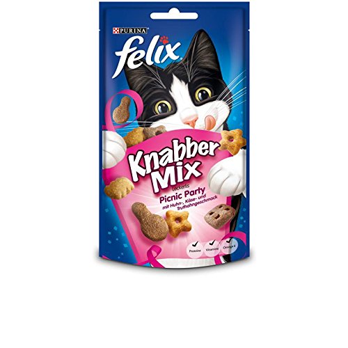Felix Snack KnabberMix Picnic Party 60g Felix Snack KnabberMix Picnic Party 60g von Felix