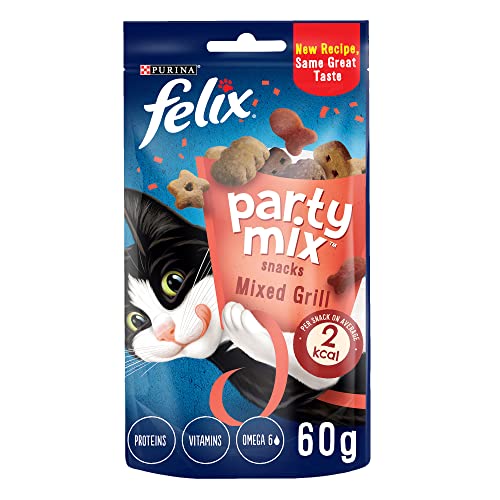 Felix Snack Party Mix Mixed Grill 8 x 60 g von Felix