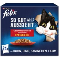 Felix So gut wie es aussieht 24x85g Geschmacksvielfalt vom Land von Felix