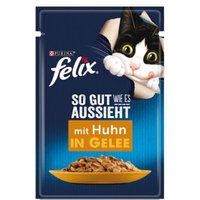 Felix So gut wie es aussieht Huhn 26x85 g von Felix