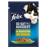 Felix So gut wie es aussieht Kaninchen 26x85 g von Felix