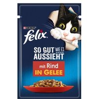 Felix So gut wie es aussieht Rind 26x85 g von Felix