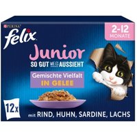 Felix So gut wie es aussieht Junior 12x85g Felix So gut wie es aussieht Junior 12x85g von Felix