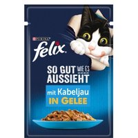 Felix So gut wie es aussieht Kabeljau 104x85 g von Felix