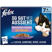 Felix So gut wie es aussieht Senior 12x85g von Felix