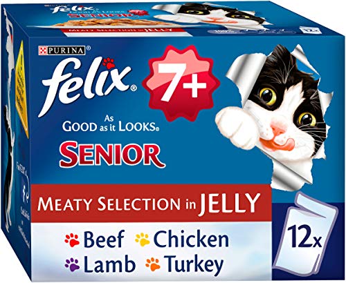 FELIX AGAIL SEN MEAT12PK von Felix