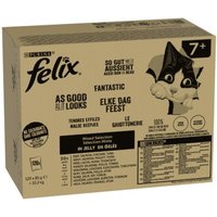 Felix So gut wie es aussieht in Gelee 120x85 g Gemischte Vielfalt Senior von Felix