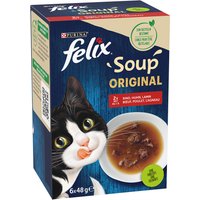 Felix Soup 6 x 48 g - Geschmacksvielfalt vom Land von Felix
